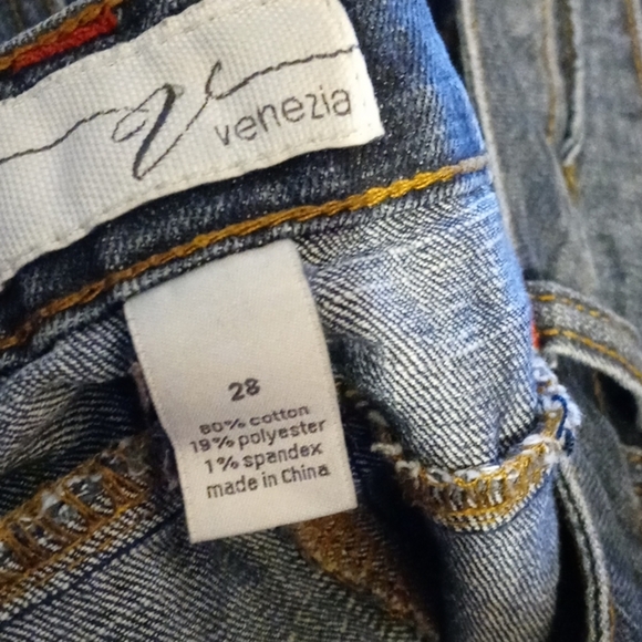 Venezia demin skirt size 28 plus size - Picture 3 of 3